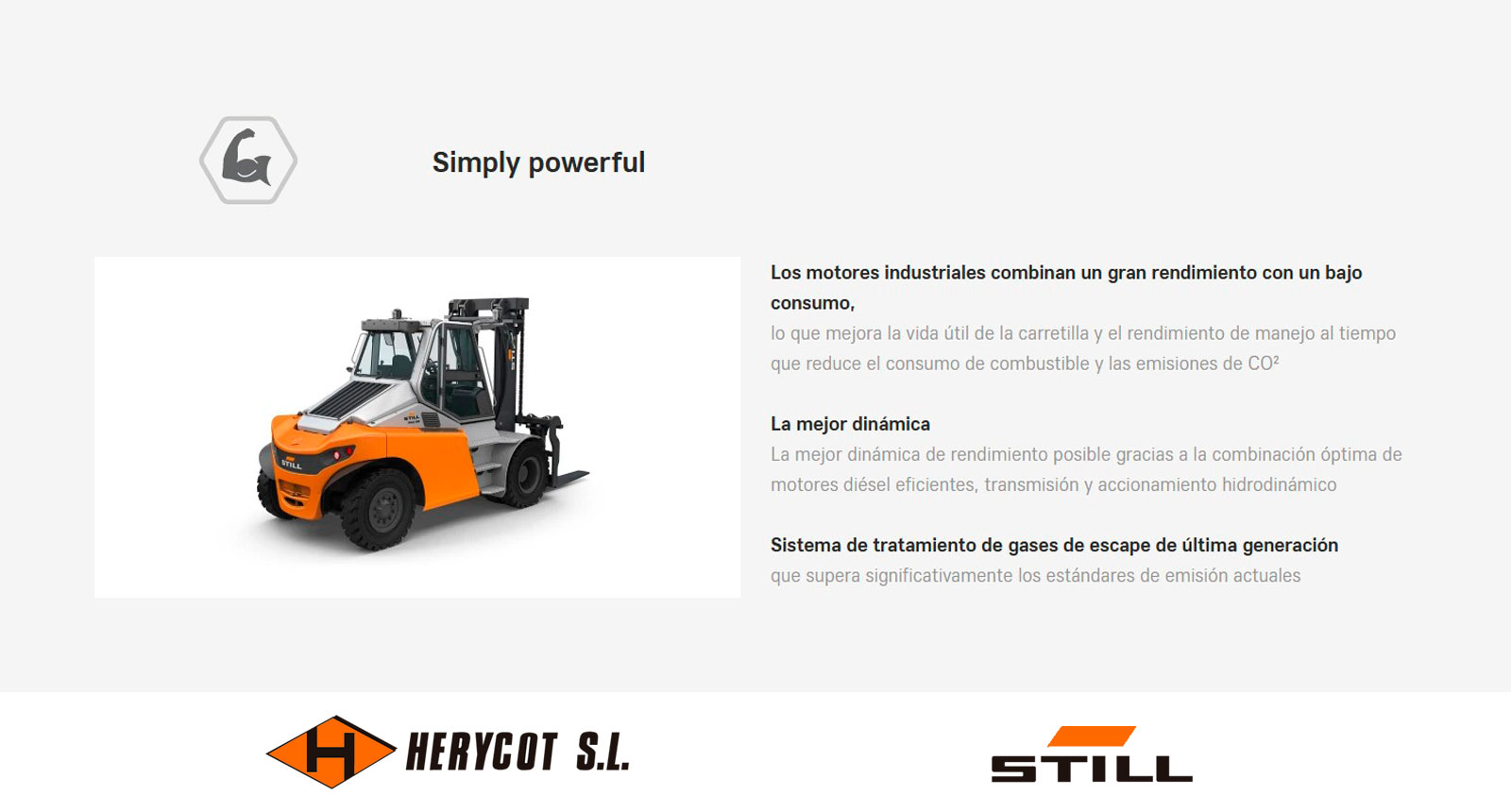 Simply powerful - Carretilla Diésel y de Gas STILL RCD 10 18 t