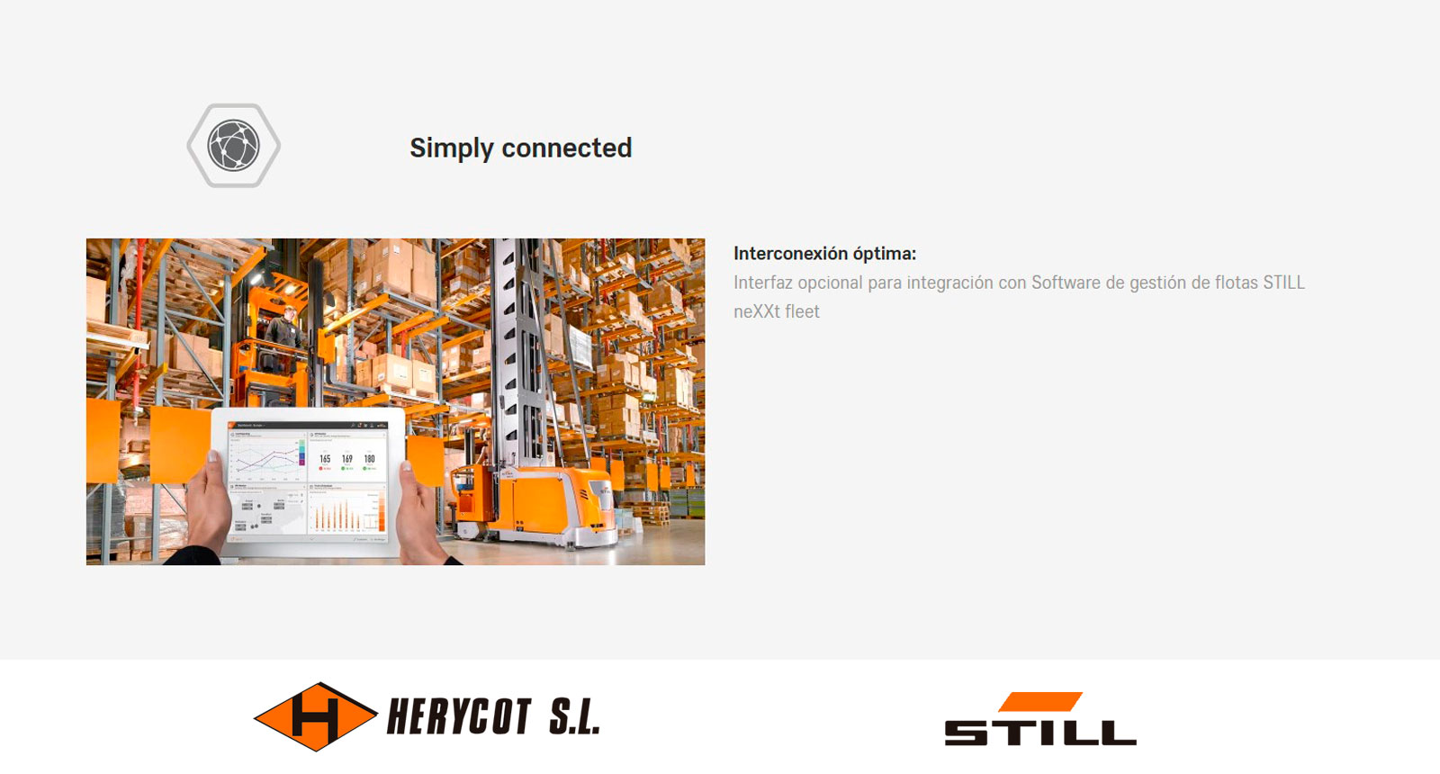 Simply connected - Carretilla Diésel y de Gas STILL RCD/RCG 15-20