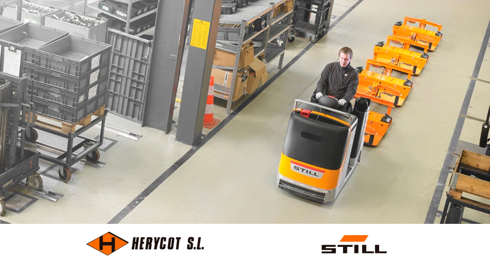 Trenes de remolque STILL